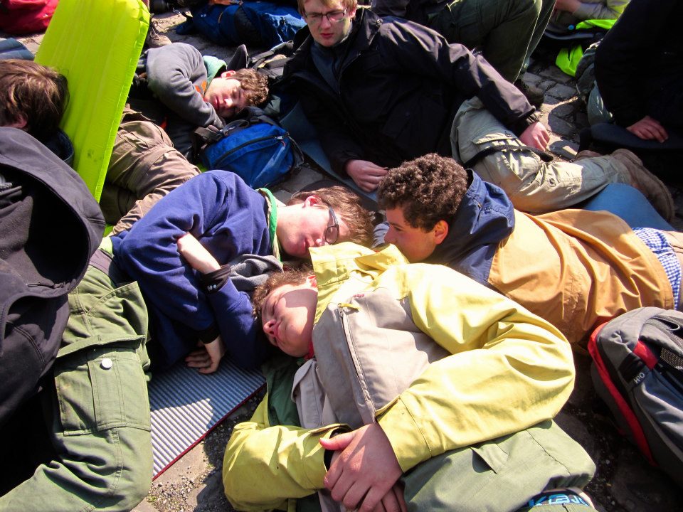 Sint-Martinus den XIIde - Paasdropping 2013